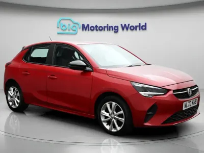Second-hand Vauxhall Corsa 75 CP (55 kW) 2020 Roșu Hatchback