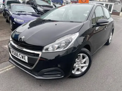 Used Peugeot 208 Active 2016 Black Hatchback