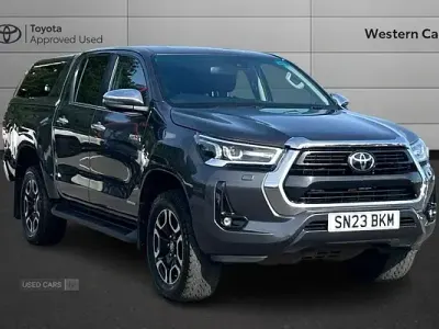 Used Toyota HiLux