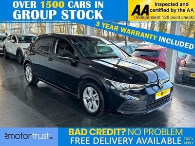 Black Used 2020 VW Golf VII Life Hatchback | £12,595 (Fair price)