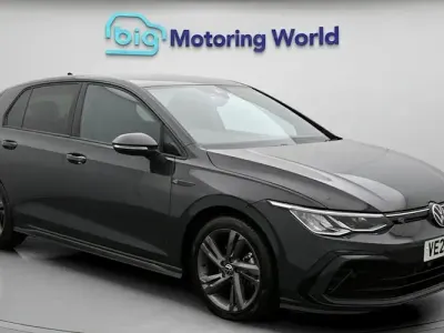 Used VW Golf VIII R-line 150 HP (110 kW) 2023 Grey Hatchback