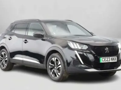 Used Peugeot 2008 GTi 100 kW (136 HP) 2023 Black SUV