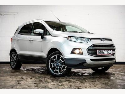 Used Ford Ecosport Titanium 2017 Silver SUV