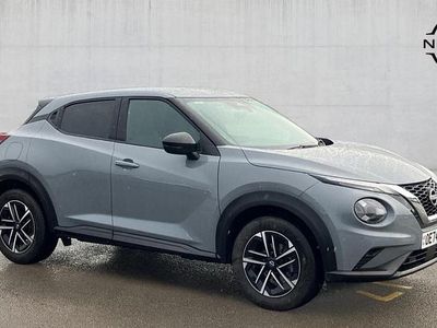 Grey Used 2024 Nissan Juke N-Connecta SUV | £17,995 (Fair price)