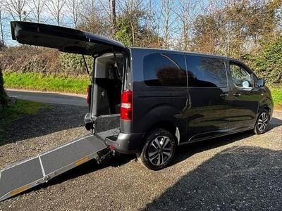 New Citroën Spacetourer 177 HP (130 kW) 2025 Grey MPV