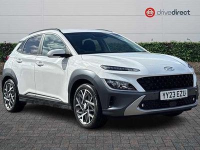 Used Hyundai Kona Premium 141 HP (103 kW) 2023 White SUV