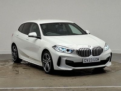 Used BMW 118 M Sport 136 HP (100 kW) 2023 White Hatchback