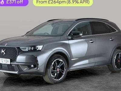 Used DS Automobiles DS7 Crossback Performance Line Plus 131 HP (96 kW) 2022 Grey SUV