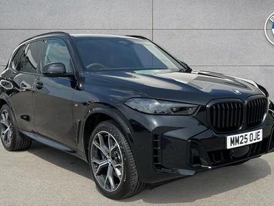 Used BMW X5 M Sport 347 HP (255 kW) 2025 Black SUV
