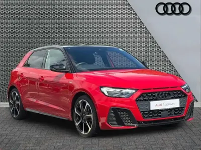 Used Audi A1 Black Edition 147 HP (108 kW) 2023 Red SUV
