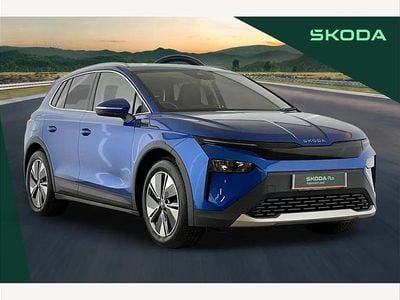 Blue Used 2025 Skoda Elroq SUV | £29,990 (Super price)