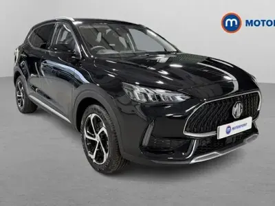 Used MG HS Trophy 162 HP (119 kW) 2024 Black SUV