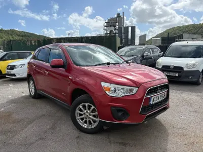 Used Mitsubishi ASX 2014 Red SUV