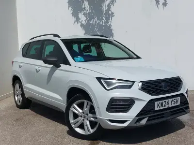 Used Seat Ateca FR 150 HP (110 kW) 2024 White SUV
