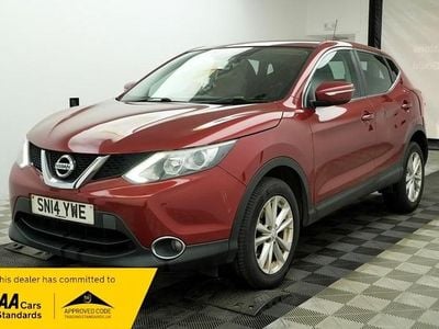 Used Nissan Qashqai Acenta 2014 Red SUV