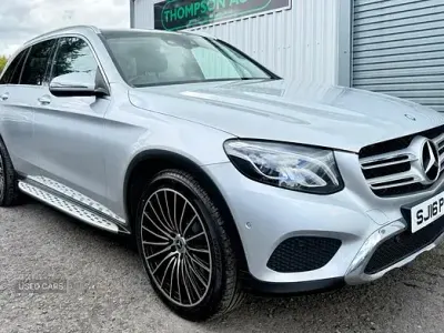Second-hand Mercedes GLC220 Premium 2016 Argintiu Break