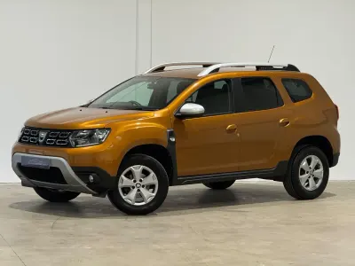 Used Dacia Duster Comfort 2020 Orange SUV
