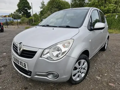Used Vauxhall Agila Design Edition 2009 Silver MPV