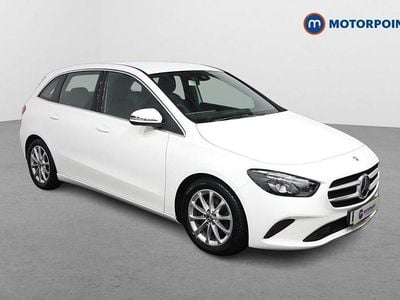 Used Mercedes B180 136 HP (100 kW) 2020 White MPV