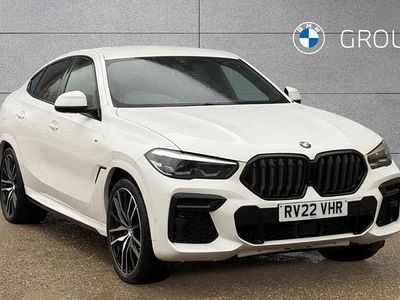 Used BMW X6 M Sport 286 HP (210 kW) 2022 White SUV