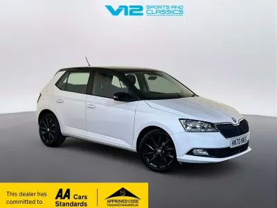 Used Skoda Fabia