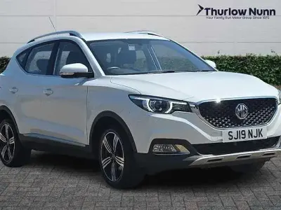 Used MG ZS Exclusive 111 HP (81 kW) 2018 White SUV