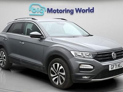 Used VW T-Roc Active 150 HP (110 kW) 2021 SUV