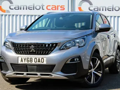 Used Peugeot 3008 Allure 130 HP (95 kW) 2018 Grey SUV