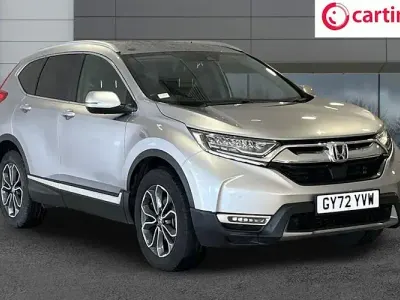 Used Honda CR-V Hybrid 184 HP (135 kW) 2023 Silver SUV