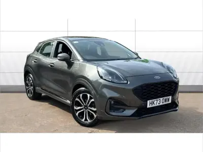 Used Ford Puma ST-Line 123 HP (90 kW) 2023 Grey SUV