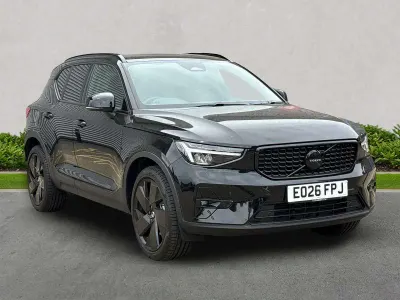 Used Volvo XC40 Plus 2026 Black SUV