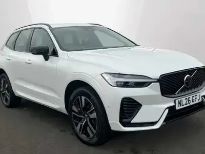 Nouă Volvo XC60 Plus 345 CP (253 kW) 2026 Alb SUV