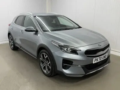 Used Kia XCeed 140 HP (102 kW) 2020 Silver SUV