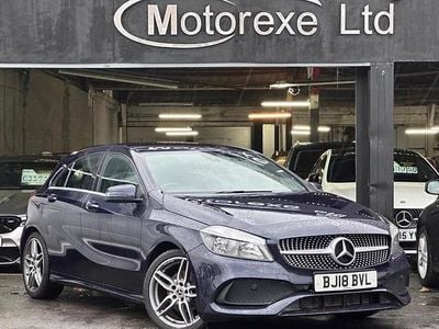 Used Mercedes A180 AMG line 109 HP (80 kW) 2018