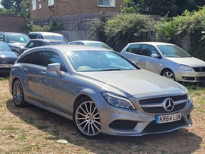 Mercedes CLS350 Shooting Brake