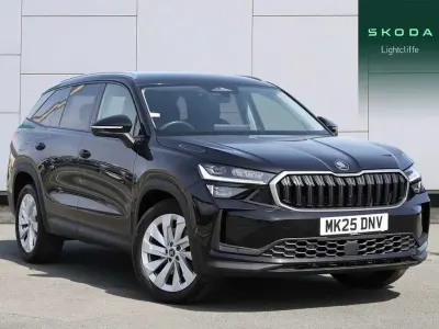 Usado Skoda Kodiaq SE L 150 HP (110 kW) 2025 Preto SUV