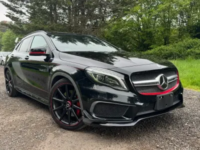 Begagnad Mercedes GLA45 AMG