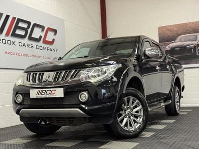 Black Used 2016 Mitsubishi L200 Pickup | £13,995 (Fair price)