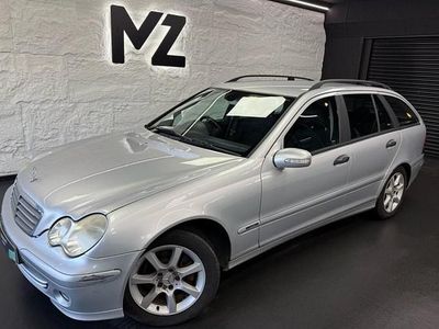 Used Mercedes C220 Classic 150 HP (110 kW) 2005 Silver Estate