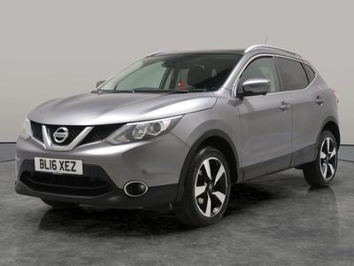 used Nissan Qashqai 1.5 dCi N-Connecta [Comfort Pack] 5dr