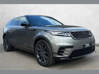 Gebraucht Land Rover Range Rover Velar HSE Dynamic 240 PS (176 kW) 2019 Silber SUV