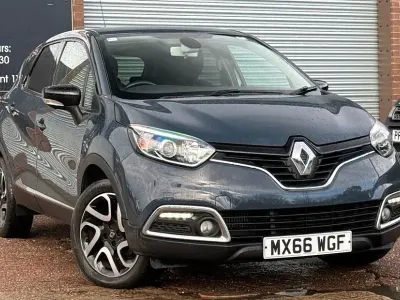 Used Renault Captur Dynamique 90 HP (66 kW) 2016 Blue SUV