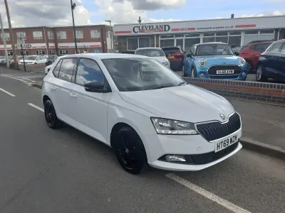 Usado Skoda Fabia