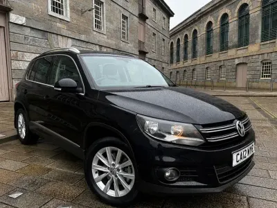 Used VW Tiguan SE 2012 Black SUV