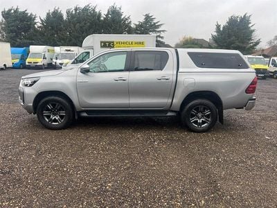 Silver Used 2021 Toyota HiLux Pickup | £14,950 (Good price)