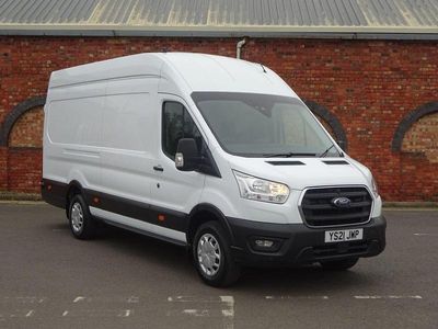 Begagnad Ford Transit Trend 130 HK (95 kW) 2021 Vit Van