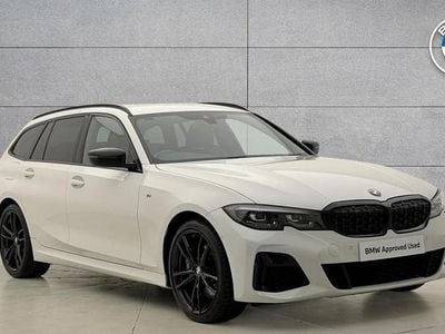 White Used 2020 BMW M340 M Sport Sedan | £35,990 (Fair price)