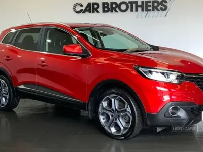Usado Renault Kadjar Dynamique 2018 Vermelho SUV