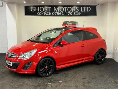 Used Vauxhall Corsa Edition 2012 Red Hatchback