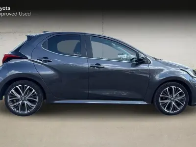 Used Toyota Yaris 2023 Grey Hatchback